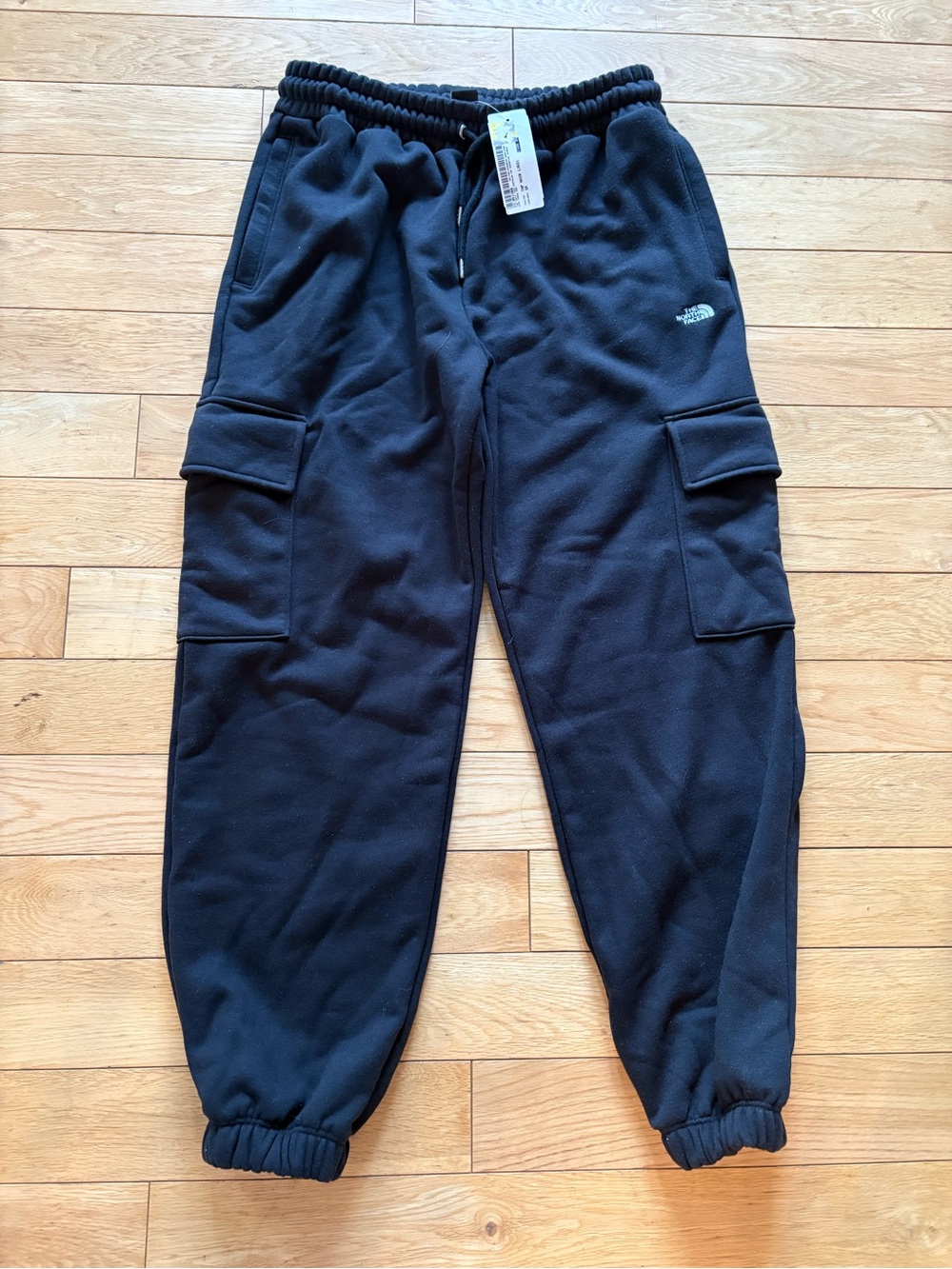 The North Face Black cargo Sweatpants